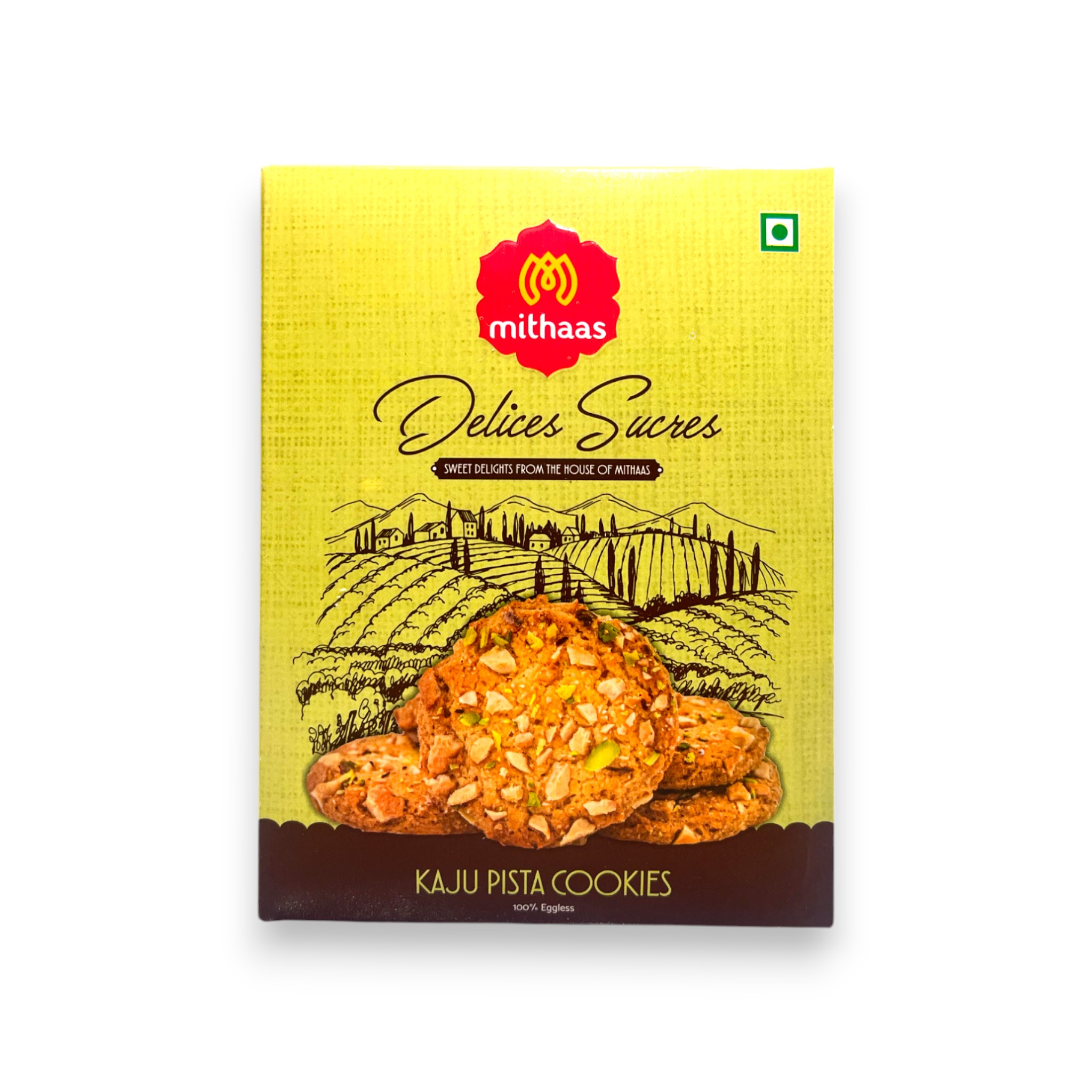 KAJU PISTA COOKIES 200GM
