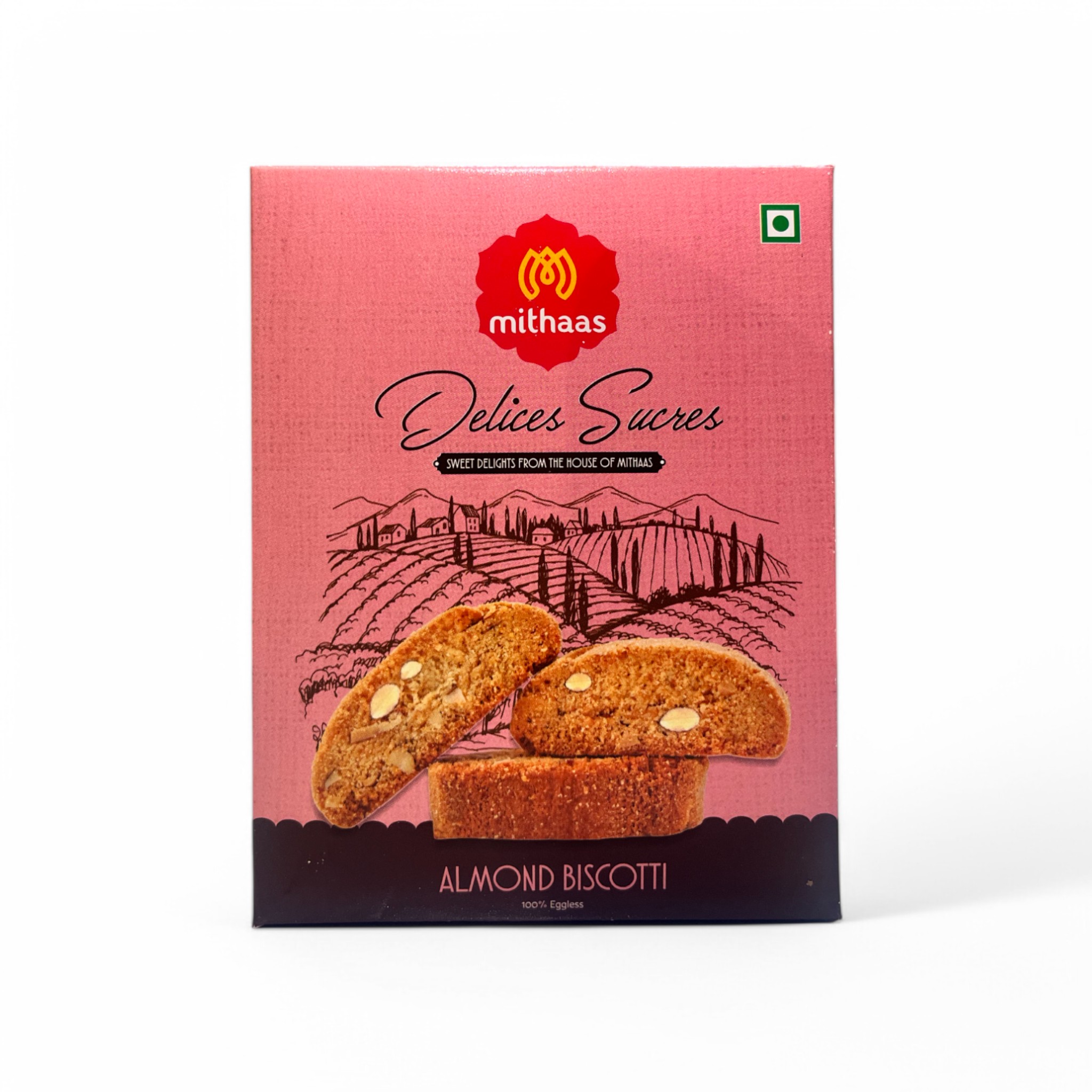 ALMOND BISCOTTI 200GM