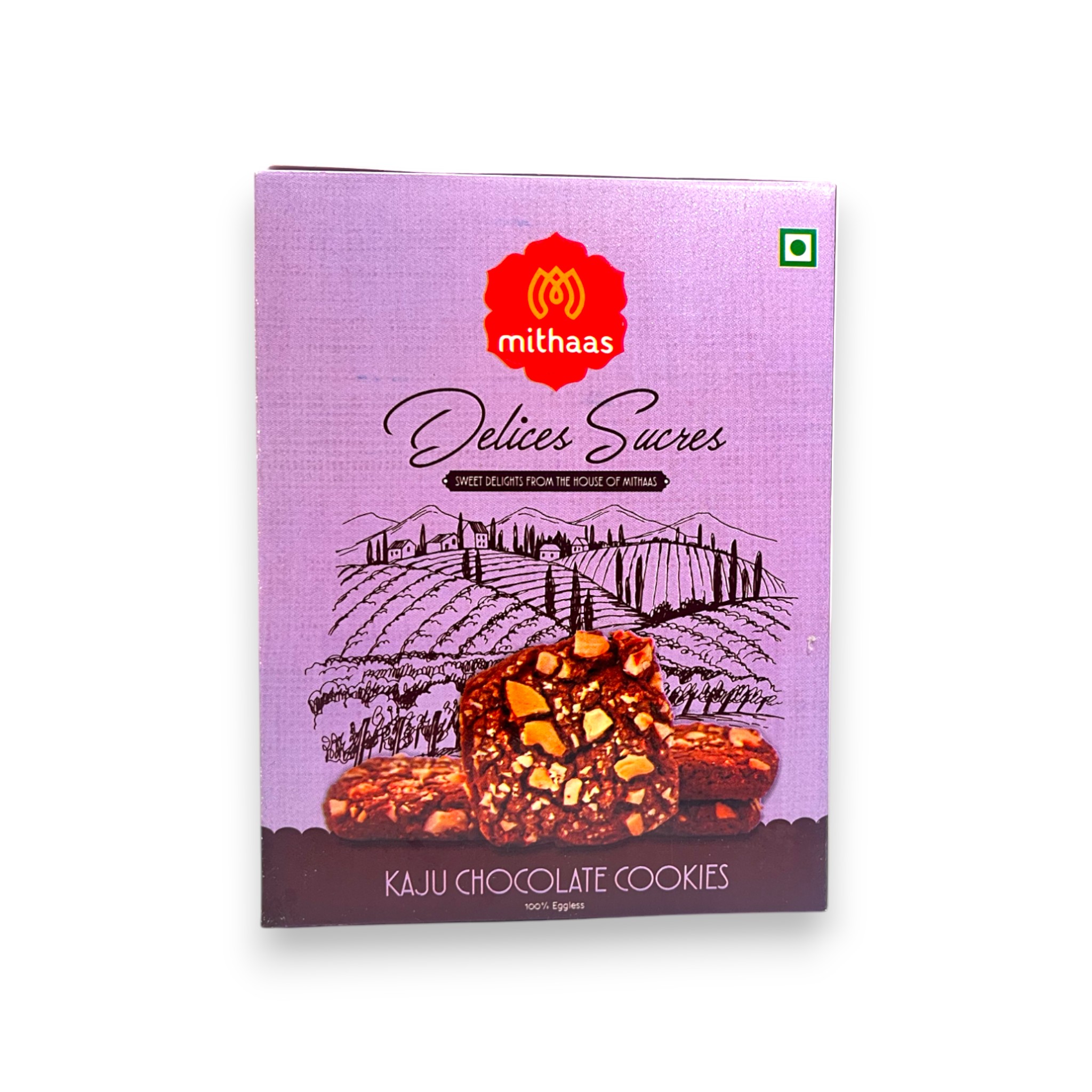 CHOCOLATE KAJU COOKIES 200GM